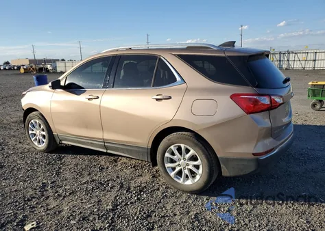 2018 Chevrolet Equinox Lt из США, поврежденный, VIN 3GNAXUEUXJL287748